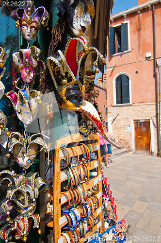 Image of Venice Italy souvenir shop