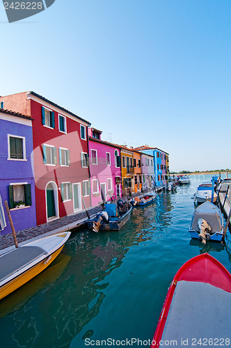 Image of Italy Venice Burano island