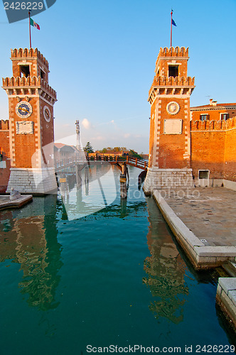 Image of Venice Italy Arsenale 