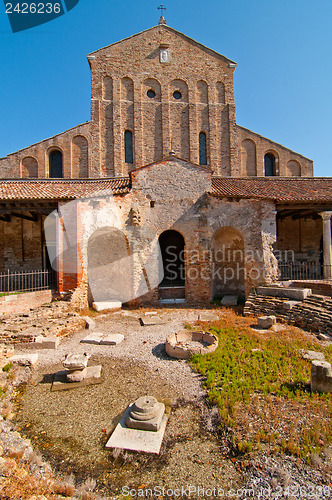 Image of Venice Italy Torcello Church of Santa Fosca