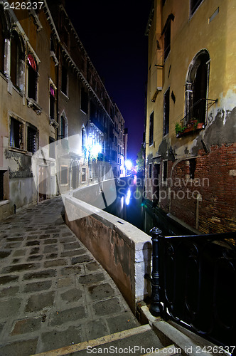 Image of Venice Italy pittoresque view