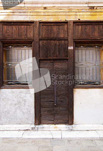Image of Venice Italy old door