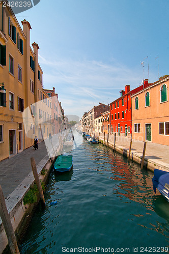 Image of Venice Italy pittoresque view