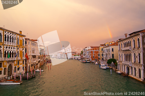Image of Venice Irtaly pittoresque view 