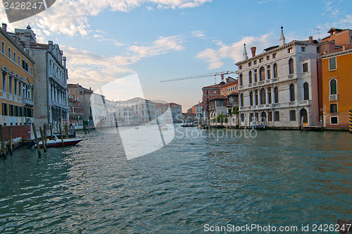 Image of Venice Italy pittoresque view