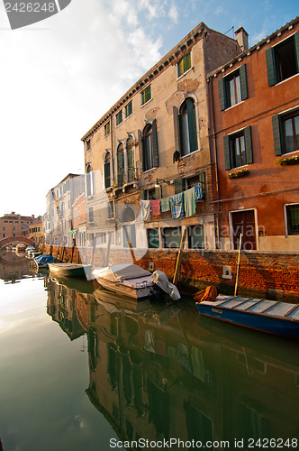 Image of Venice Italy unusual pittoresque view