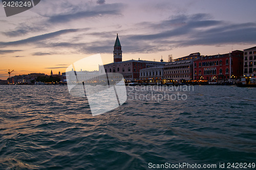 Image of Venice Italy unusual scenic view