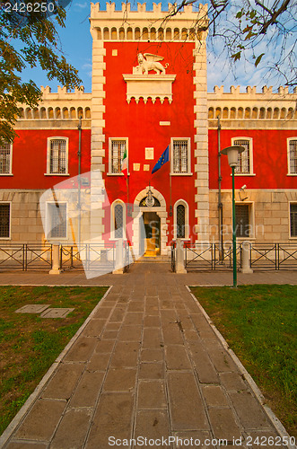 Image of Venice Italy Santa Maria maggiore penitentiary jail 