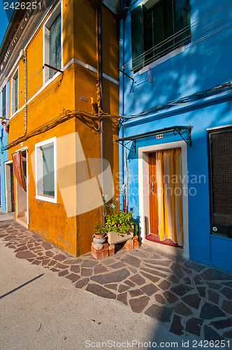 Image of Italy Venice Burano island