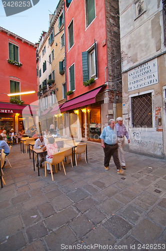 Image of Venice Italy pittoresque view