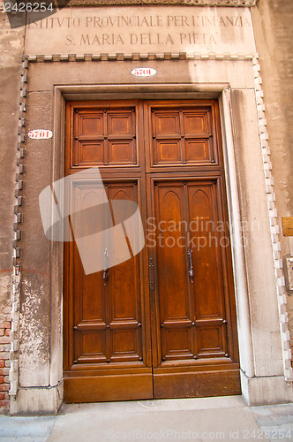 Image of Venice Italy old door