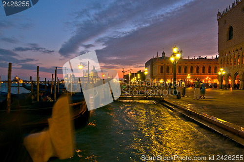 Image of Venice Italy pittoresque view