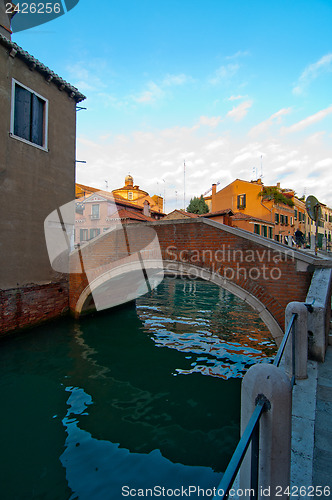 Image of Venice Italy pittoresque view