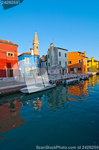 Image of Italy Venice Burano island