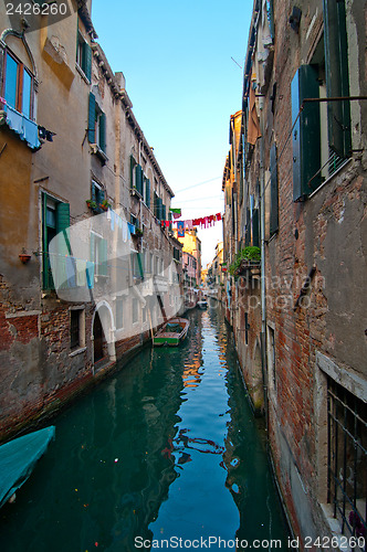 Image of Venice  Italy unusual pittoresque view