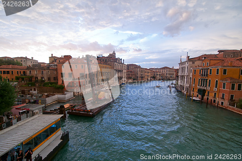 Image of Venice Italy pittoresque view