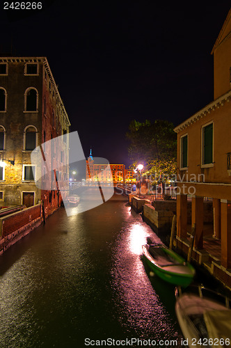 Image of Venice Italy pittoresque view