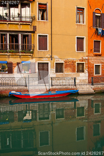 Image of Venice Italy pittoresque view