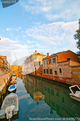 Image of Venice Italy unusual pittoresque view