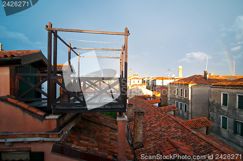 Image of Venice Italy altana terrace