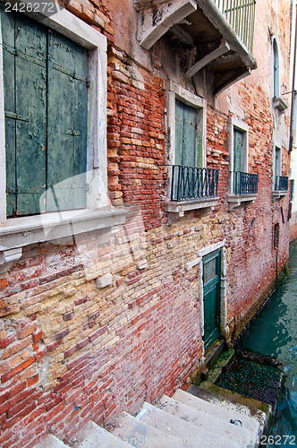 Image of Venice  Italy unusual pittoresque view