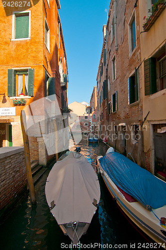 Image of Venice Irtaly pittoresque view 