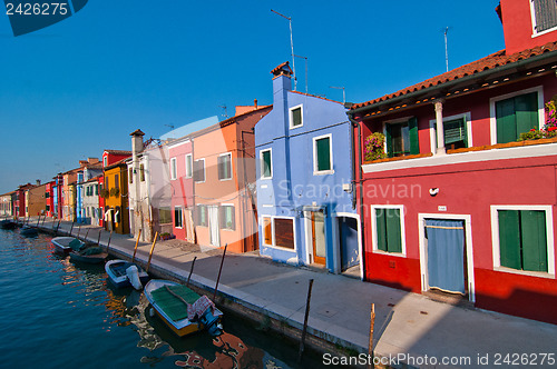 Image of Italy Venice Burano island