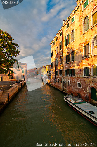 Image of Venice Italy pittoresque view