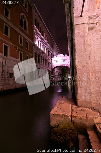 Image of Venice Italy sight bridge