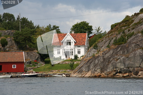 Image of Nice house at the sea
