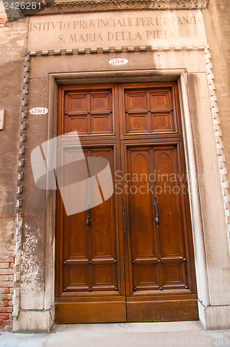Image of Venice Italy old door