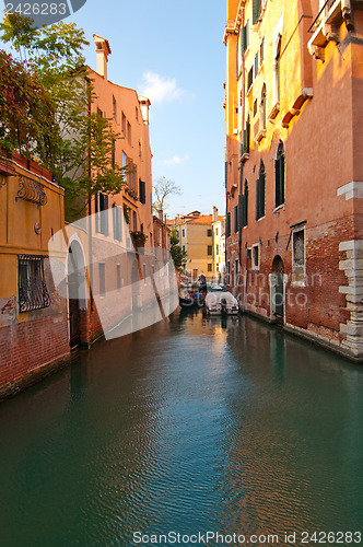 Image of Venice  Italy unusual pittoresque view