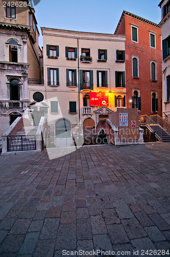 Image of Venice Italy pittoresque view