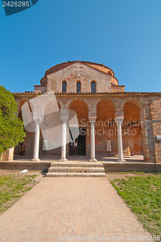 Image of Venice Italy Torcello Cathedral of Santa Maria Assunta