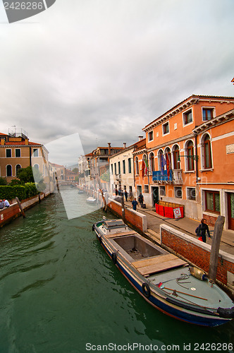 Image of Venice Italy unusual scenic view