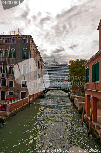 Image of Venice Italy pittoresque view