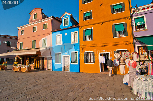 Image of Italy Venice Burano island