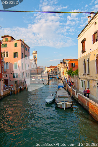 Image of Venice Italy pittoresque view