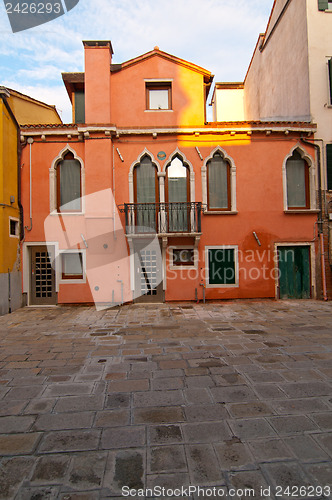 Image of Venice Italy unusual pittoresque view