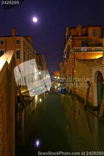 Image of Venice Italy pittoresque view
