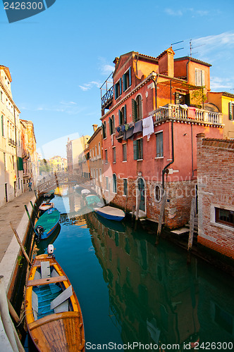 Image of Venice Italy unusual pittoresque view