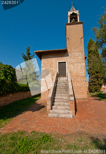 Image of Venice Italy Torcello belltower