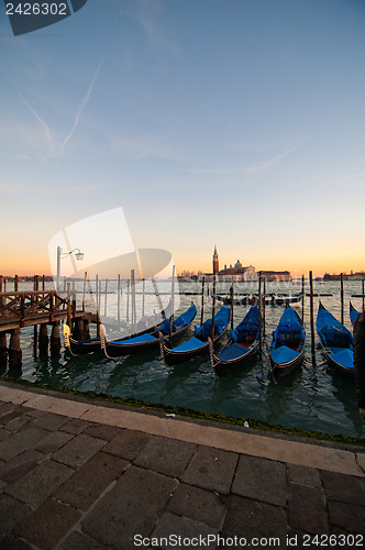 Image of Venice Italy pittoresque view