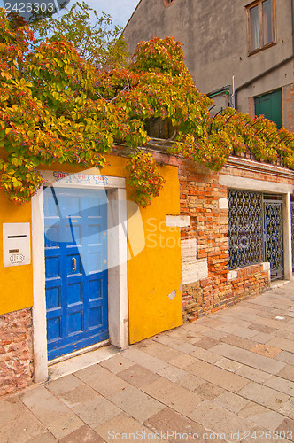 Image of Venice Italy unusual scenic view