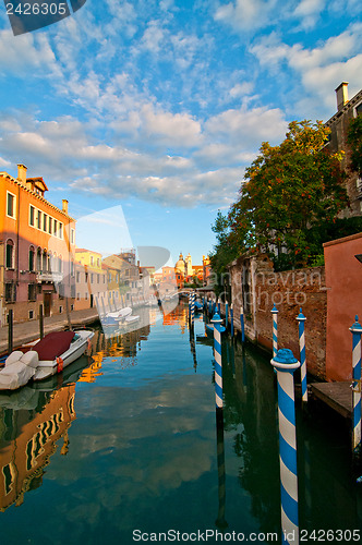 Image of Venice Italy pittoresque view