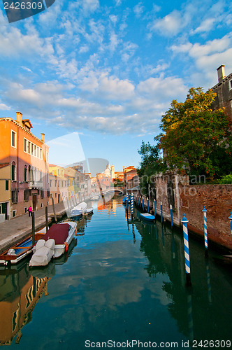 Image of Venice Italy pittoresque view