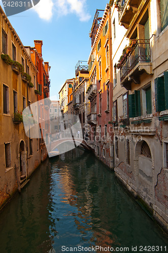 Image of Venice Italy unusual pittoresque view