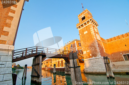 Image of Venice Italy Arsenale 