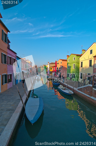 Image of Italy Venice Burano island