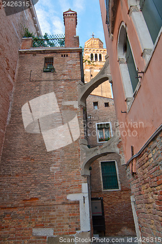 Image of Venice Italy  unusual pittoresque view